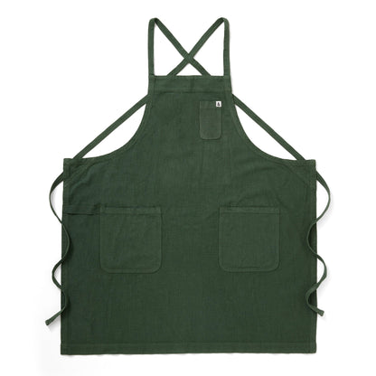 Wholesale Hedley & Bennett Broccolini Minimalist Apron- Bulk