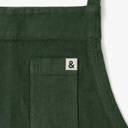 Wholesale Hedley & Bennett Broccolini Minimalist Apron- Bulk