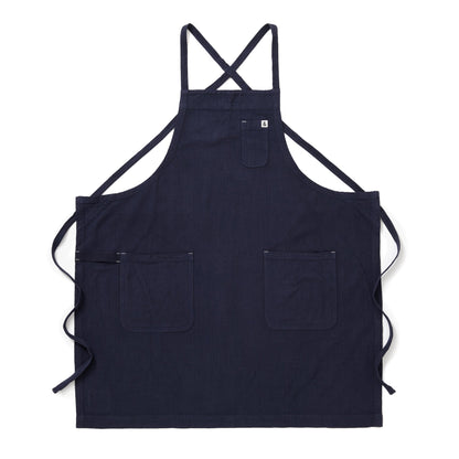 Wholesale Hedley & Bennett Blueberry Minimalist Apron- Bulk
