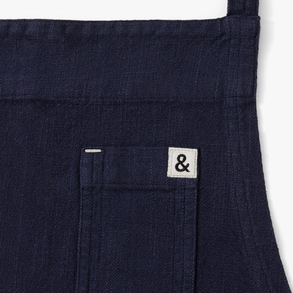 Wholesale Hedley & Bennett Blueberry Minimalist Apron- Bulk