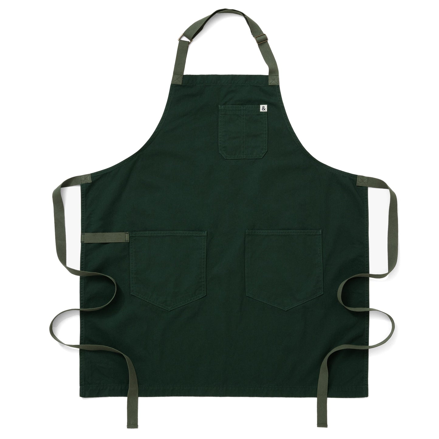 Wholesale Hedley & Bennett Kale Essential Apron- Bulk