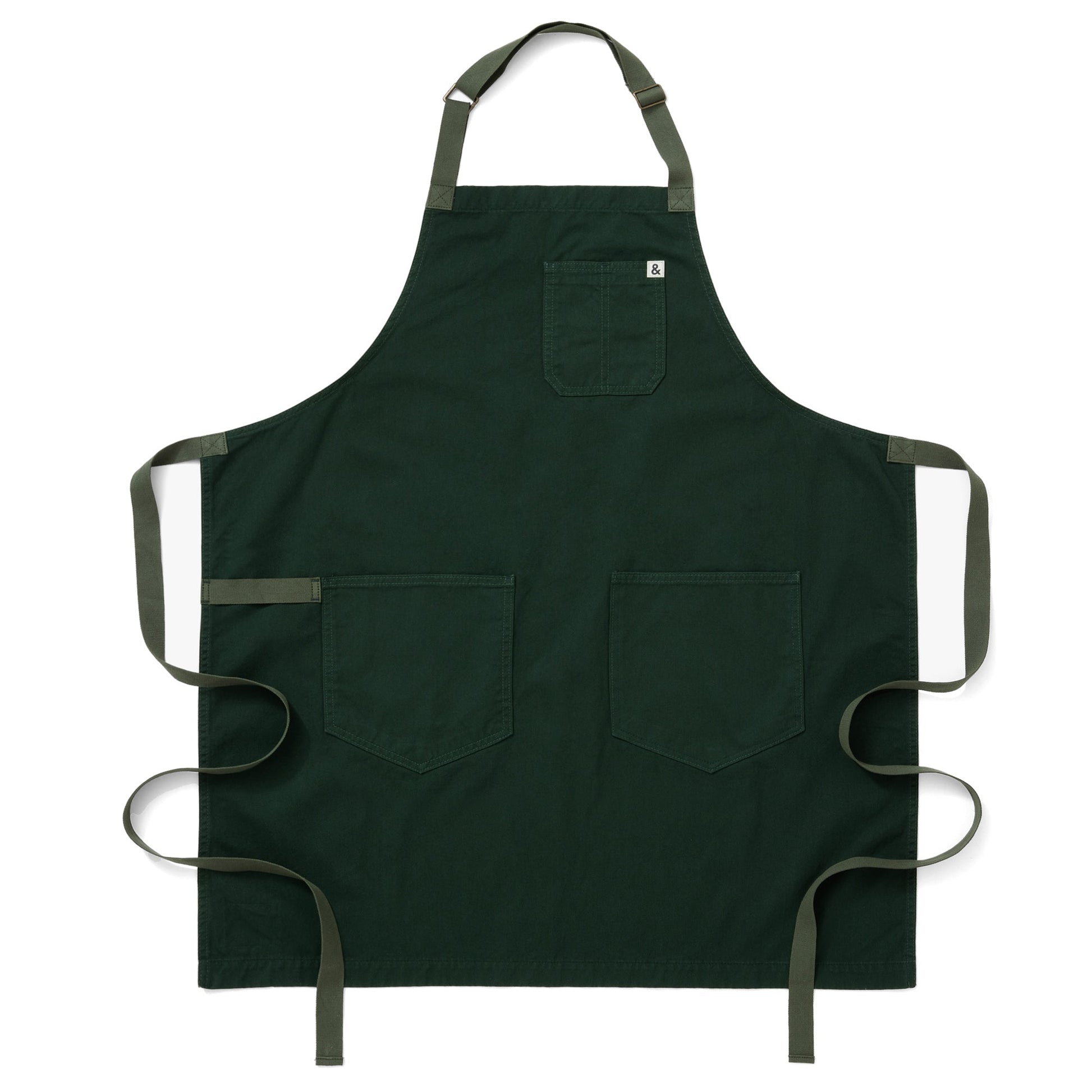 Wholesale Hedley & Bennett Kale Essential Apron- Bulk