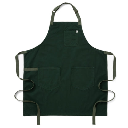 Wholesale Hedley & Bennett Kale Essential Apron- Bulk