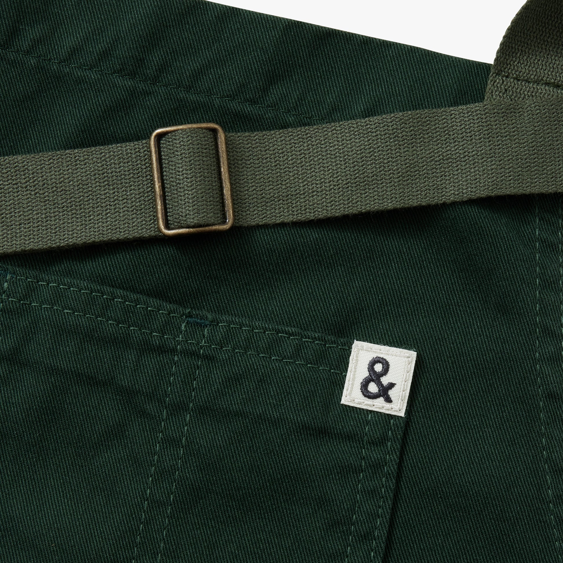 Wholesale Hedley & Bennett Kale Essential Apron- Bulk