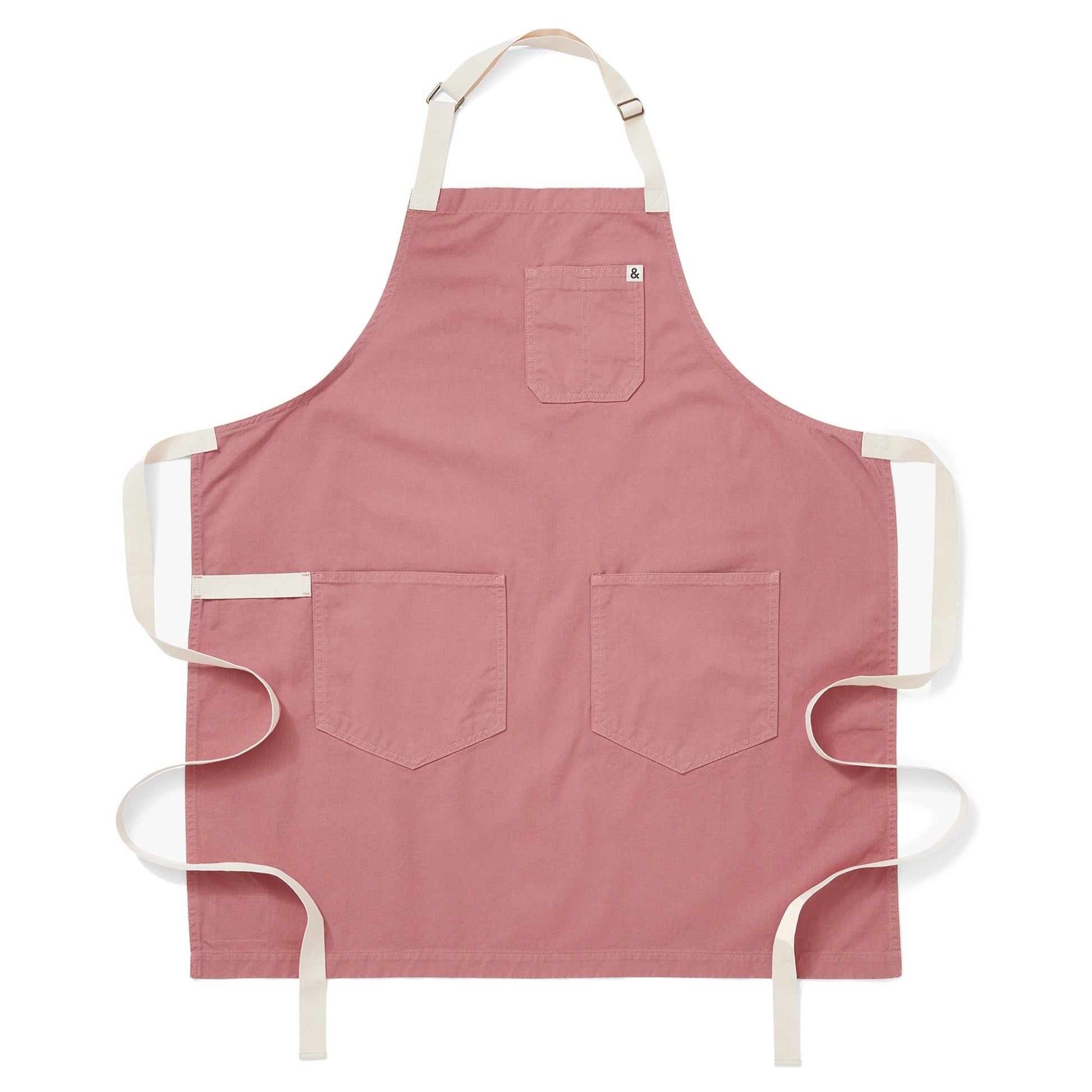 Wholesale Hedley & Bennett Rhubarb Essential Apron- Bulk