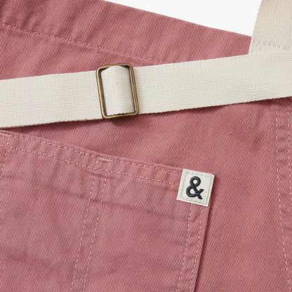 Wholesale Hedley & Bennett Rhubarb Essential Apron- Bulk