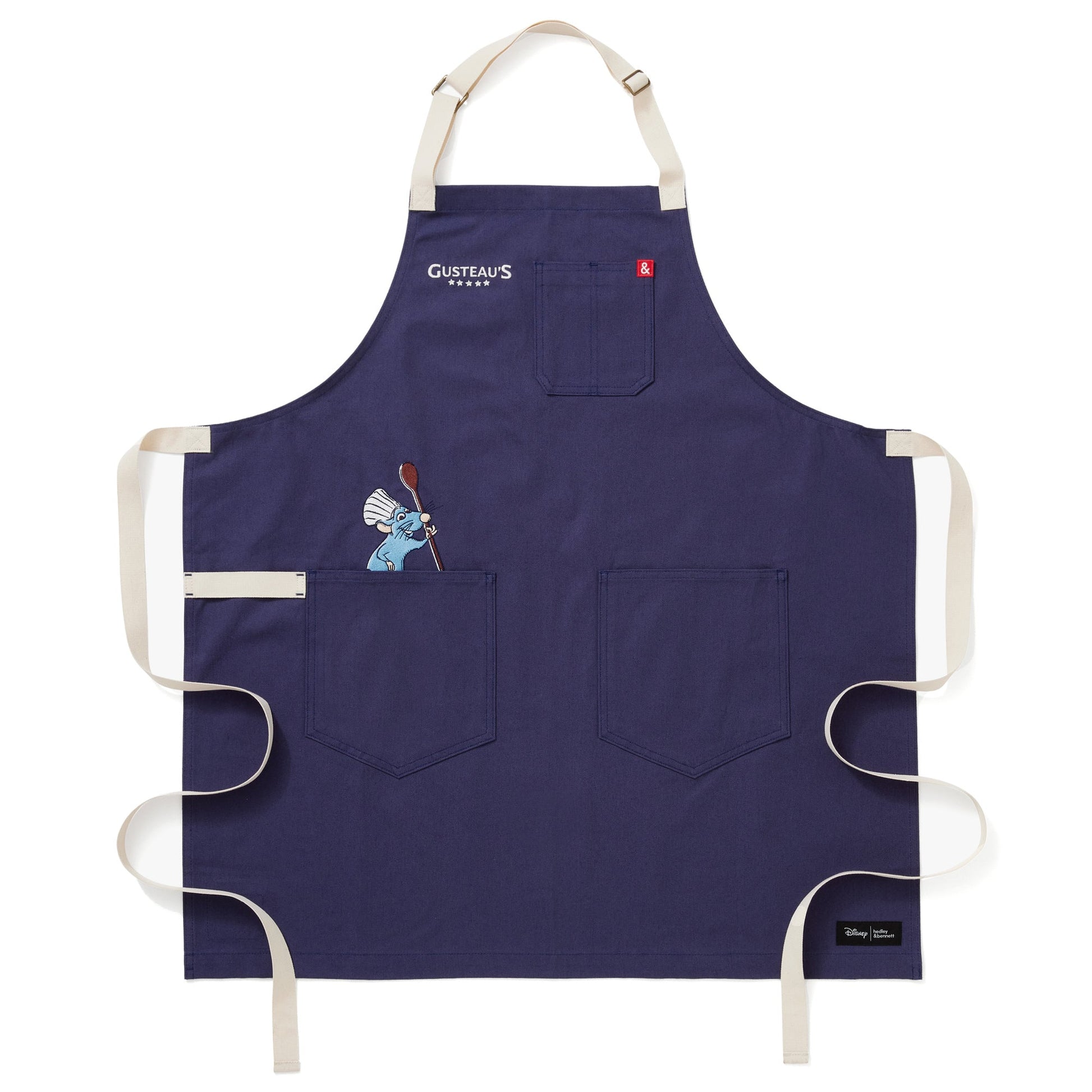 Wholesale Hedley & Bennett Ratatouille Essential Apron- Bulk