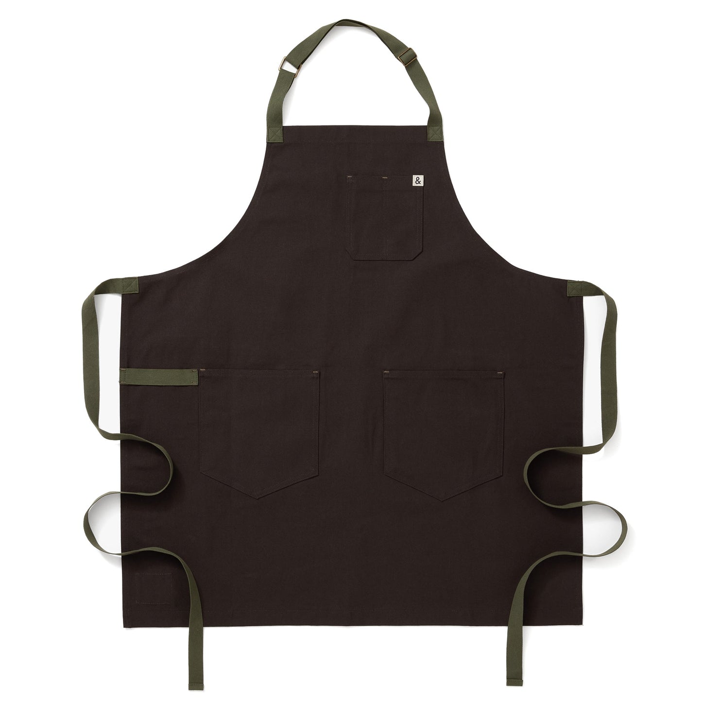 Wholesale Hedley & Bennett Forest Moss Essential Apron- Bulk