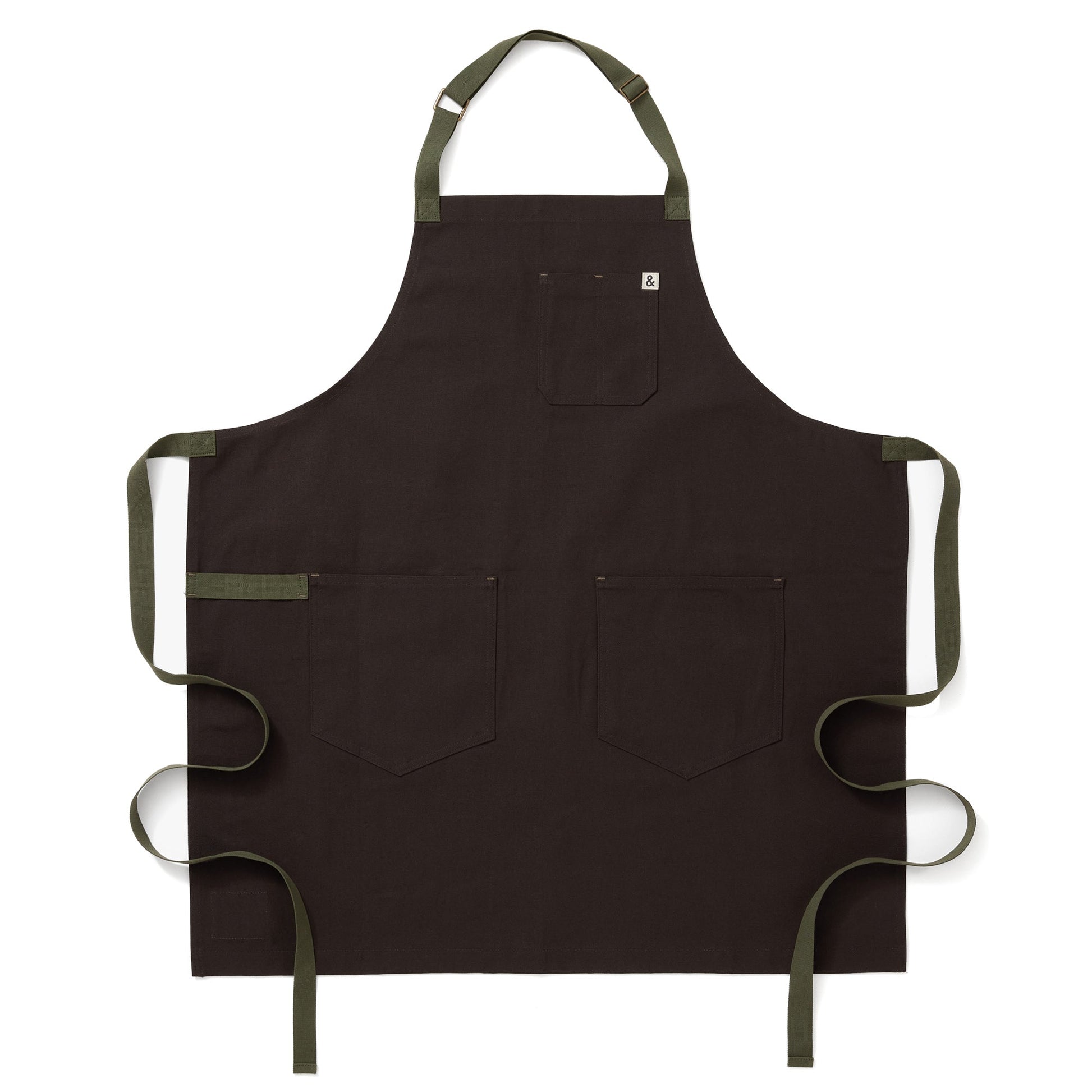 Wholesale Hedley & Bennett Forest Moss Essential Apron- Bulk