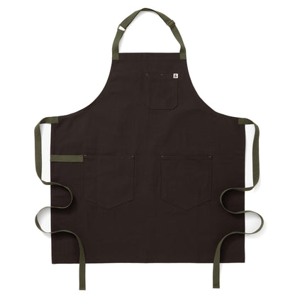 Wholesale Hedley & Bennett Forest Moss Essential Apron- Bulk