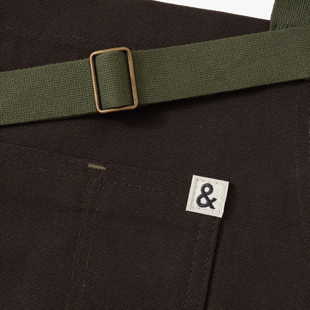 Wholesale Hedley & Bennett Forest Moss Essential Apron- Bulk