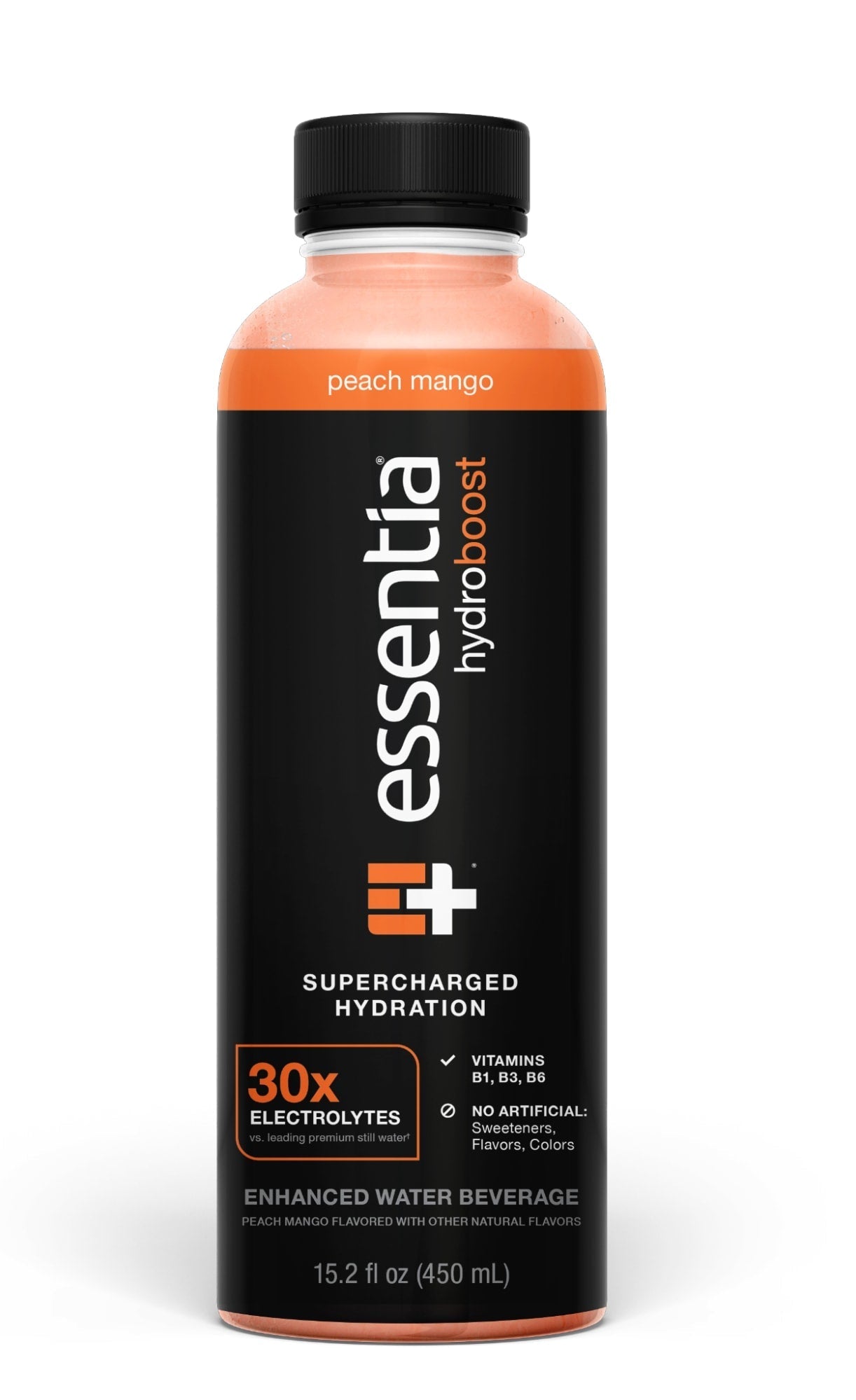 Wholesale Essentia 12/15.2 Oz Hydroboost Peach Mango- Bulk