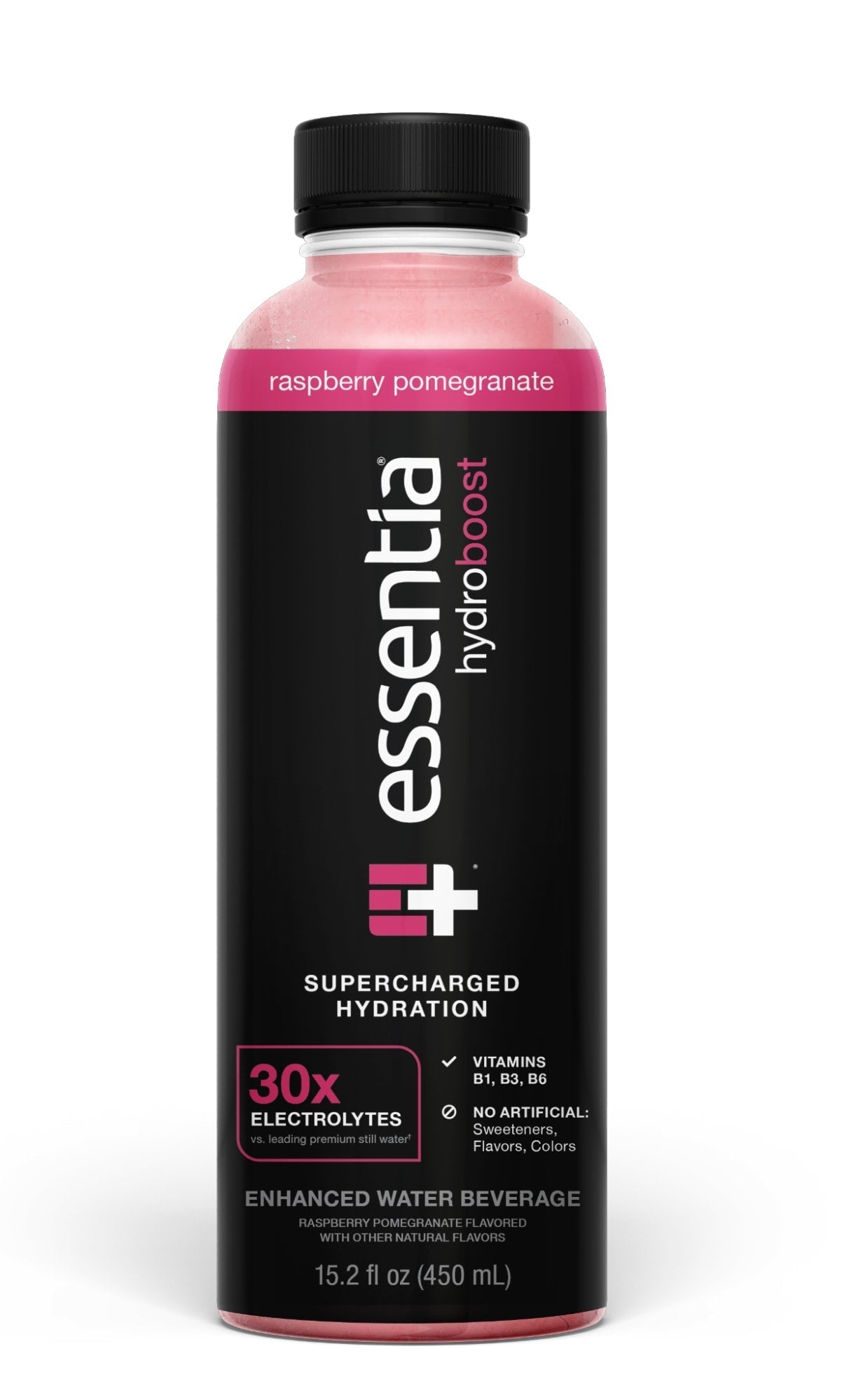 Wholesale Essentia 12/15.2 Oz Hydroboost Pomegranate Raspberry- Bulk