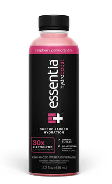 Wholesale Essentia 12/15.2 Oz Hydroboost Pomegranate Raspberry- Bulk