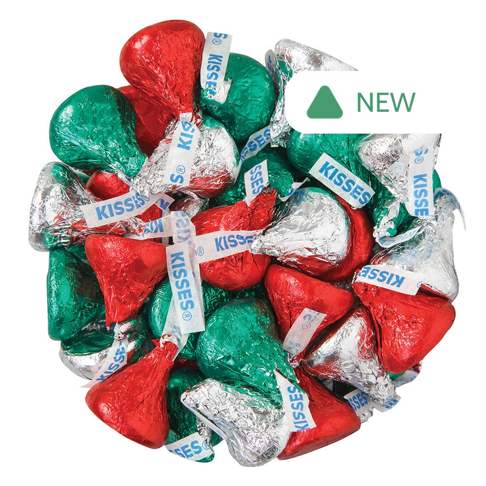 Wholesale Hershey'S Kisses Christmas Foils- Bulk