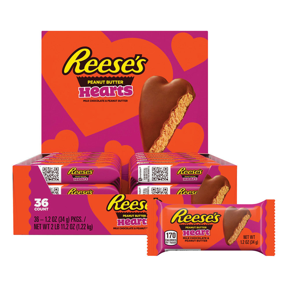 Reese'S Peanut Butter Heart 1.2 Oz
