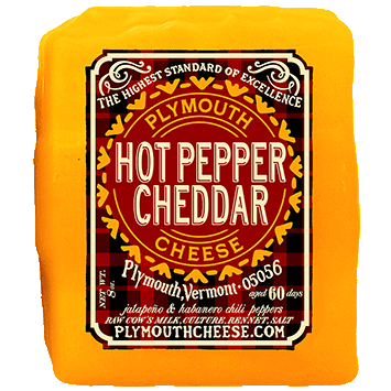 Wholesale Plymouth Hot Pepper Cheddar- Bulk