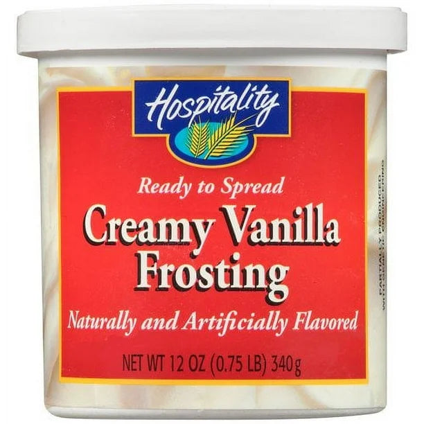 Wholesale Hospitality White Frosting | 1 lb- Bulk