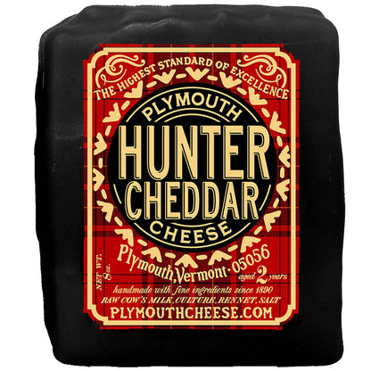 Wholesale Plymouth Hunter Cheddar Black Wax- Bulk
