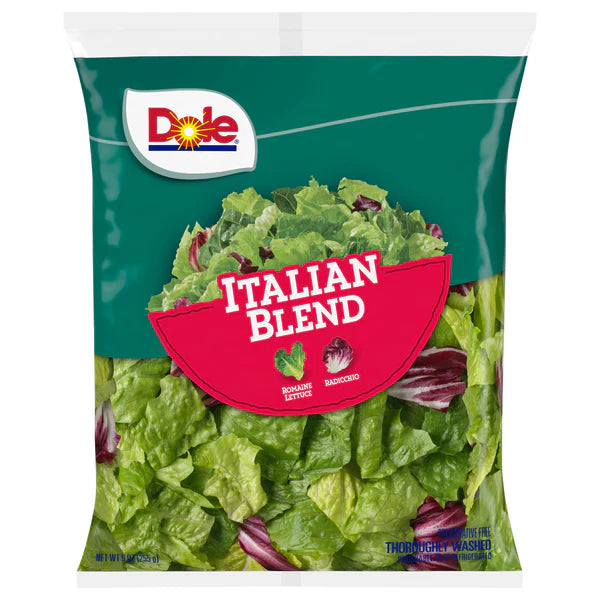 Wholesale Dole Italian Salad Blend | 9 oz- Bulk