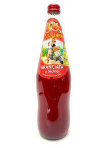 Wholesale A' Siciliana Blood Orange Soda 33.8 Oz Bottle- Bulk