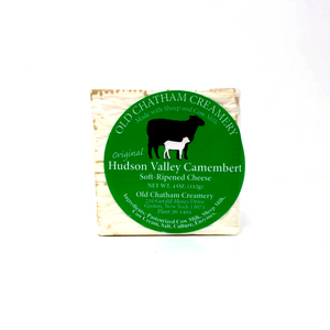 Wholesale Old Chatham Hudson Val Camembert X.- Bulk