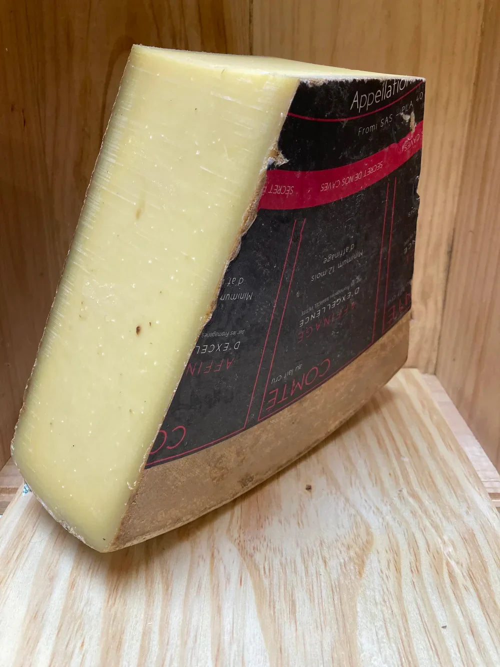 Wholesale Marcel Petite Comte Seduction Raw Milk Cheese Aged 16-21 Months, 20 LB Wheel- Bulk
