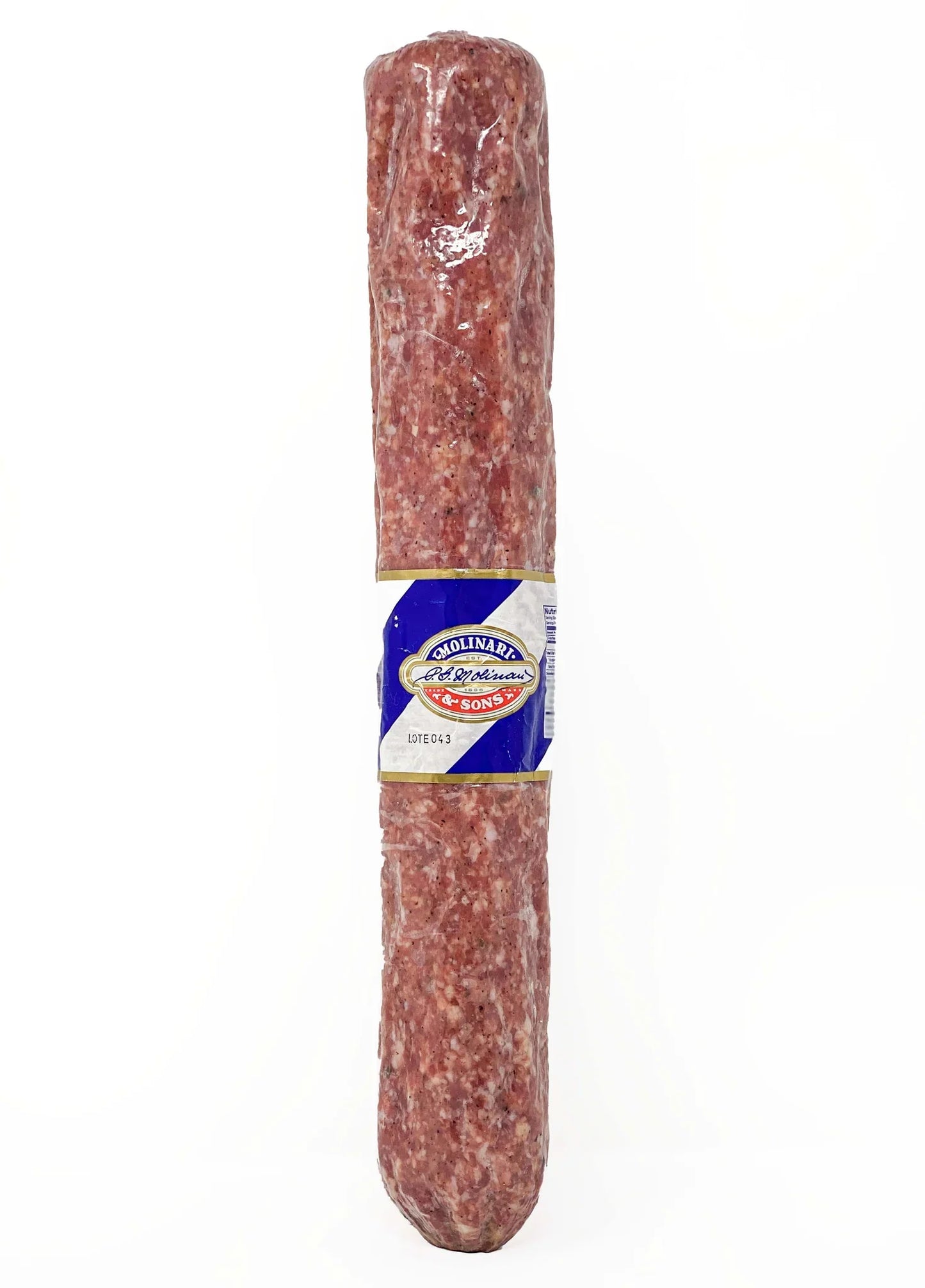 Wholesale P.G. Molinari Salami Rosette De Lyon 3lb- Bulk