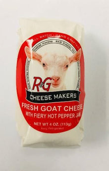 Wholesale Fire Hot Pepper Jam Chevre Cheese 4 OZ- Bulk