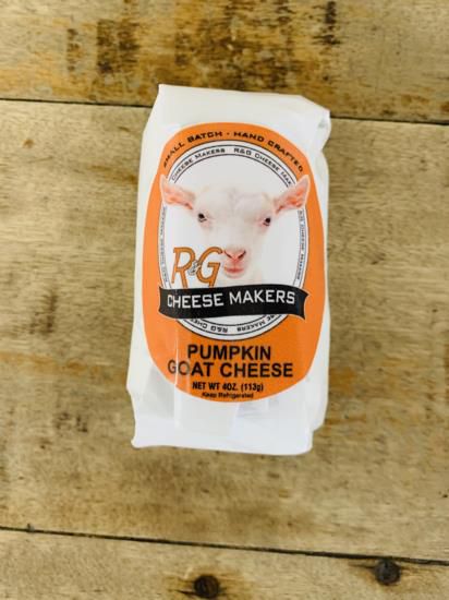 Wholesale Pumpkin Chevre Cheese 4 OZ- Bulk