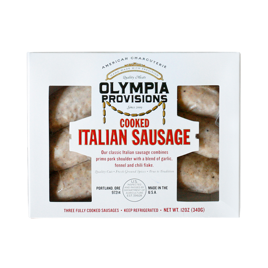 Wholesale Olympia Italian Sausage Retail- Bulk