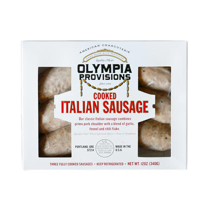 Wholesale Olympia Italian Sausage Retail- Bulk