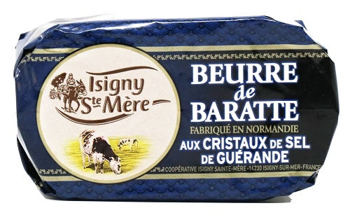 Wholesale Isigny Butter Baratte Sea Salt- Bulk