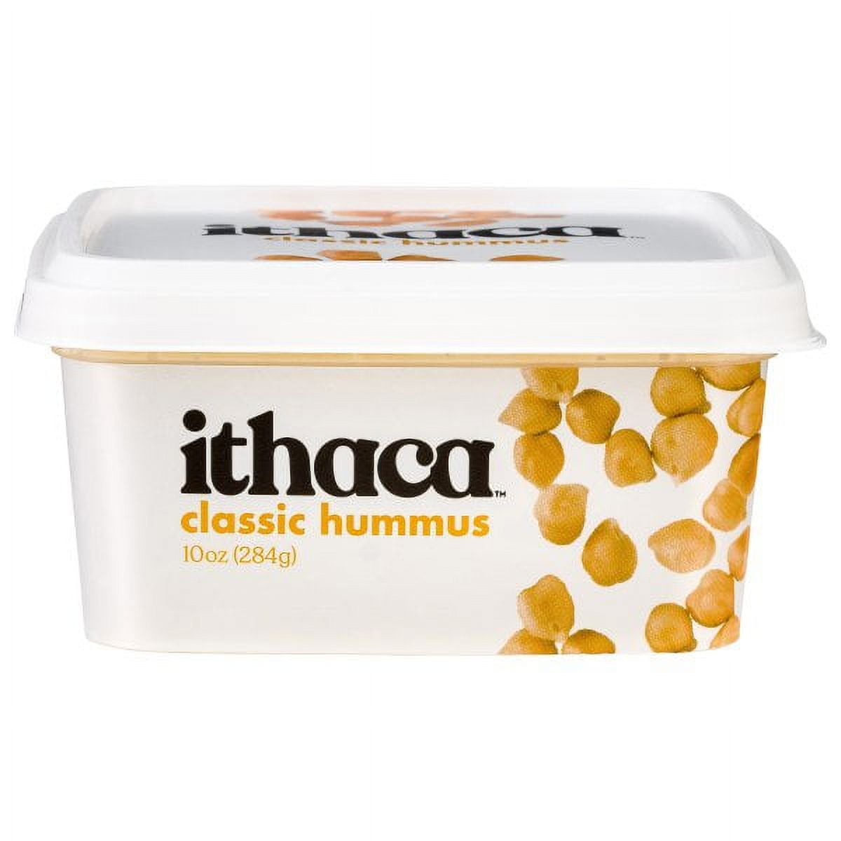 Wholesale Ithaca Cold-Crafted Classic Hummus- Bulk