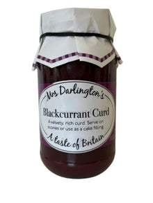 Wholesale Mrs. Darlington's Blackcurrant Curd 11.28oz (320g)- Bulk