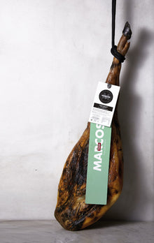 Wholesale Marcos Salamanca Acorn-Fed Iberico Bellota Ham Leg Bone-In Pata Negra 20 LB- Bulk