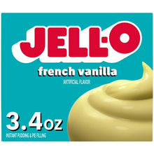 Wholesale Jello Case French Vanilla Pudding Mix- Bulk