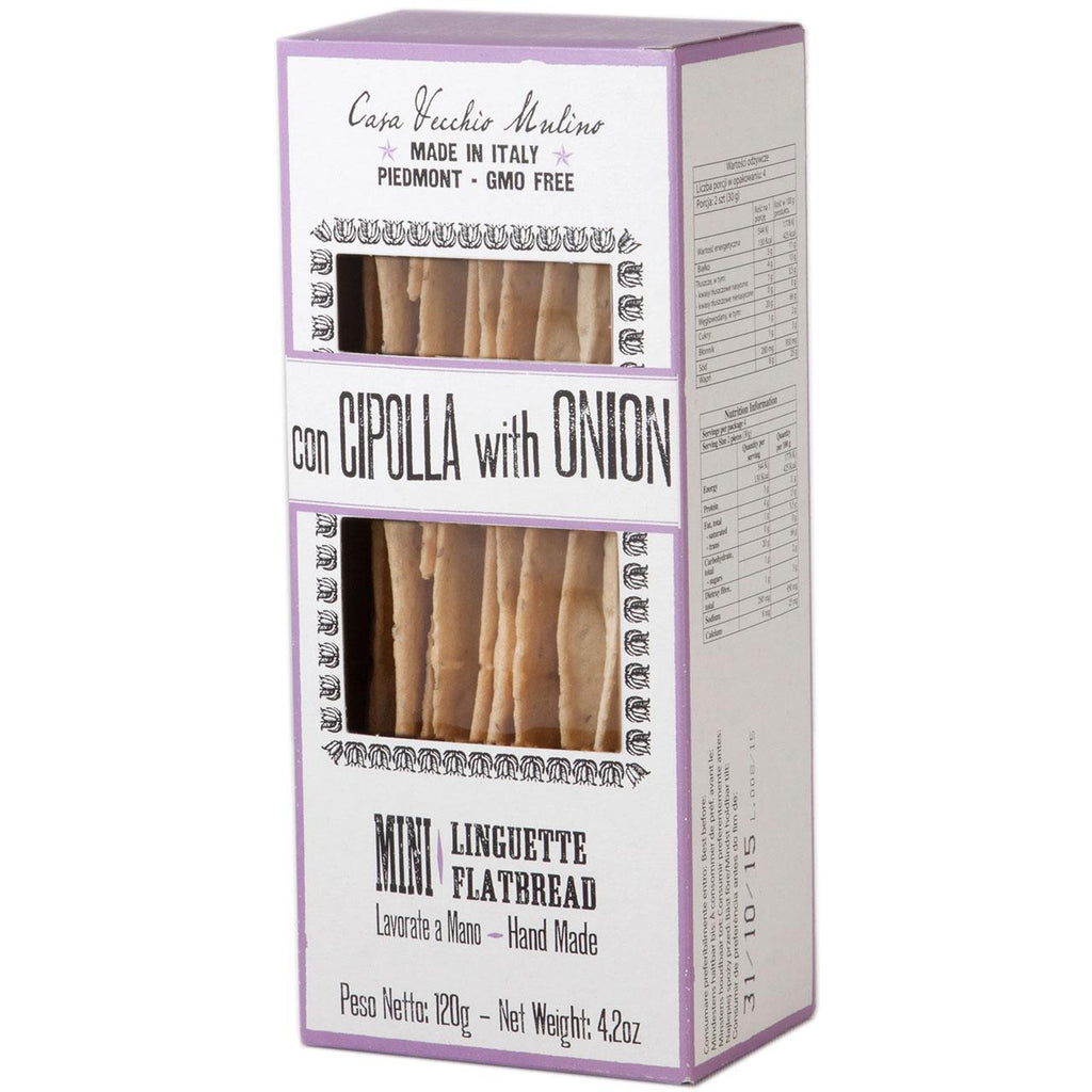 Wholesale Vecchio Mulino Mini Linguette 120G- Bulk
