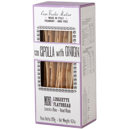 Wholesale Vecchio Mulino Mini Linguette 120G- Bulk