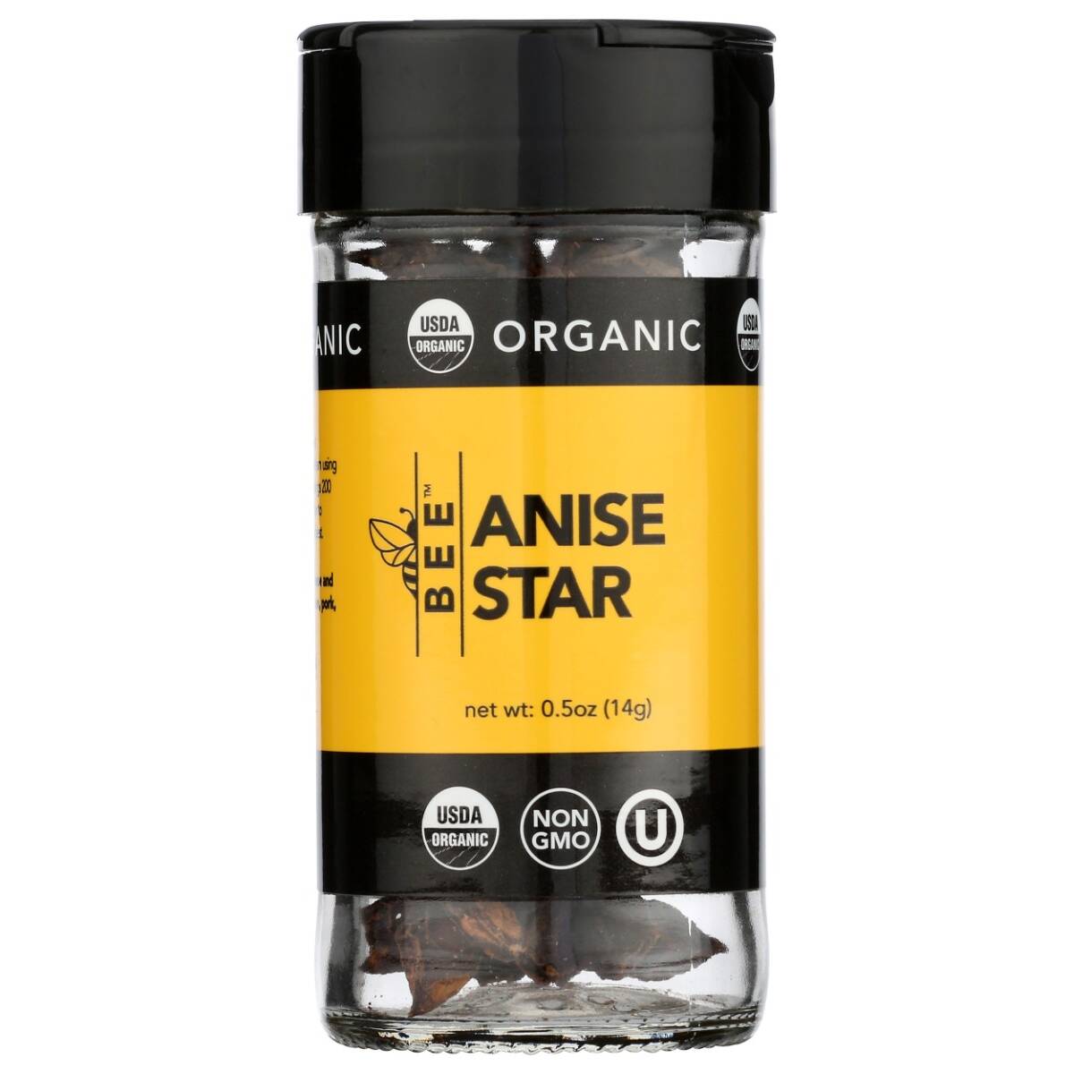 Wholesale Beespices Anise Star Organic 0.5oz 6ct- Bulk
