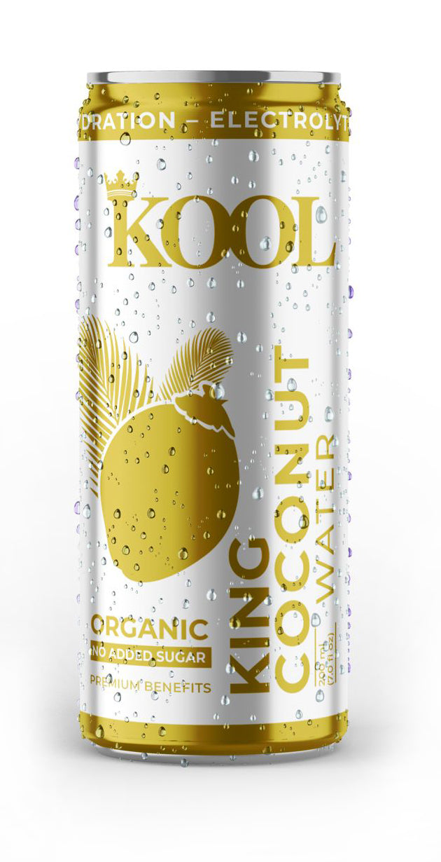 Wholesale Kool - King Coconut Water Cans- Bulk