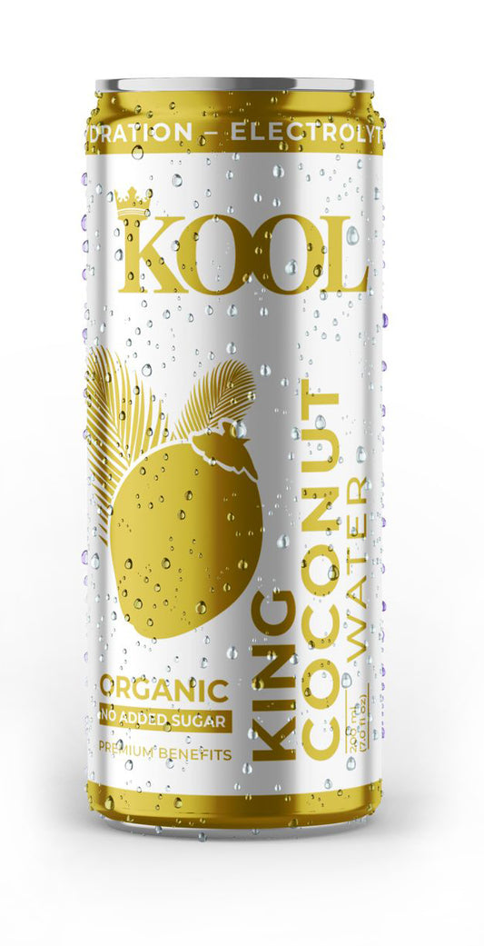 Wholesale Kool - King Coconut Water Cans- Bulk