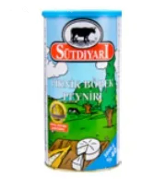 Wholesale Dairyland Börek Çiftlik Cheese - 6/1.8 lb (800g) Tins- Bulk