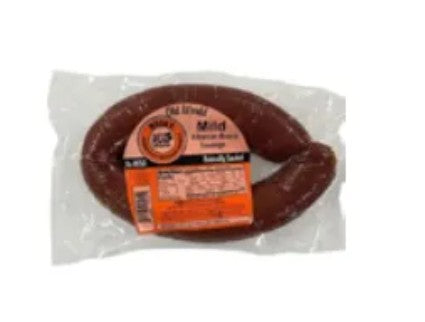 Wholesale Musa's Albanian Smoked Sausage Mild 1lb Packs- Bulk
