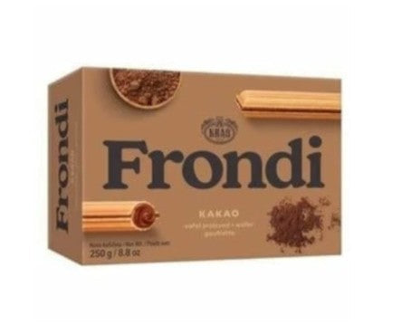 Wholesale Kras Frondi Maxi Chocolate Wafers 250 Gram- Bulk