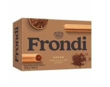 Wholesale Kras Frondi Maxi Chocolate Wafers 250 Gram- Bulk