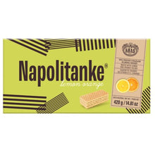 Wholesale Kras Napolitanke Lemon Wafers 420 Gram- Bulk