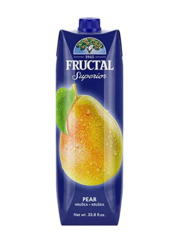 Wholesale Fructal Pear Superior Nectar 1L- Bulk