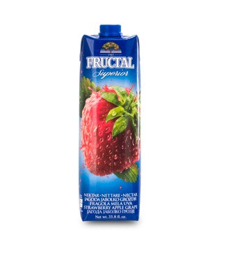Wholesale Fructal Strawberry Superior Nectar 1L- Bulk