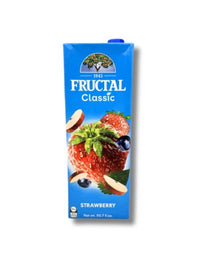 Wholesale Fructal Aronia & Strawberry Beverage 1.5L Tetra Pak- Bulk